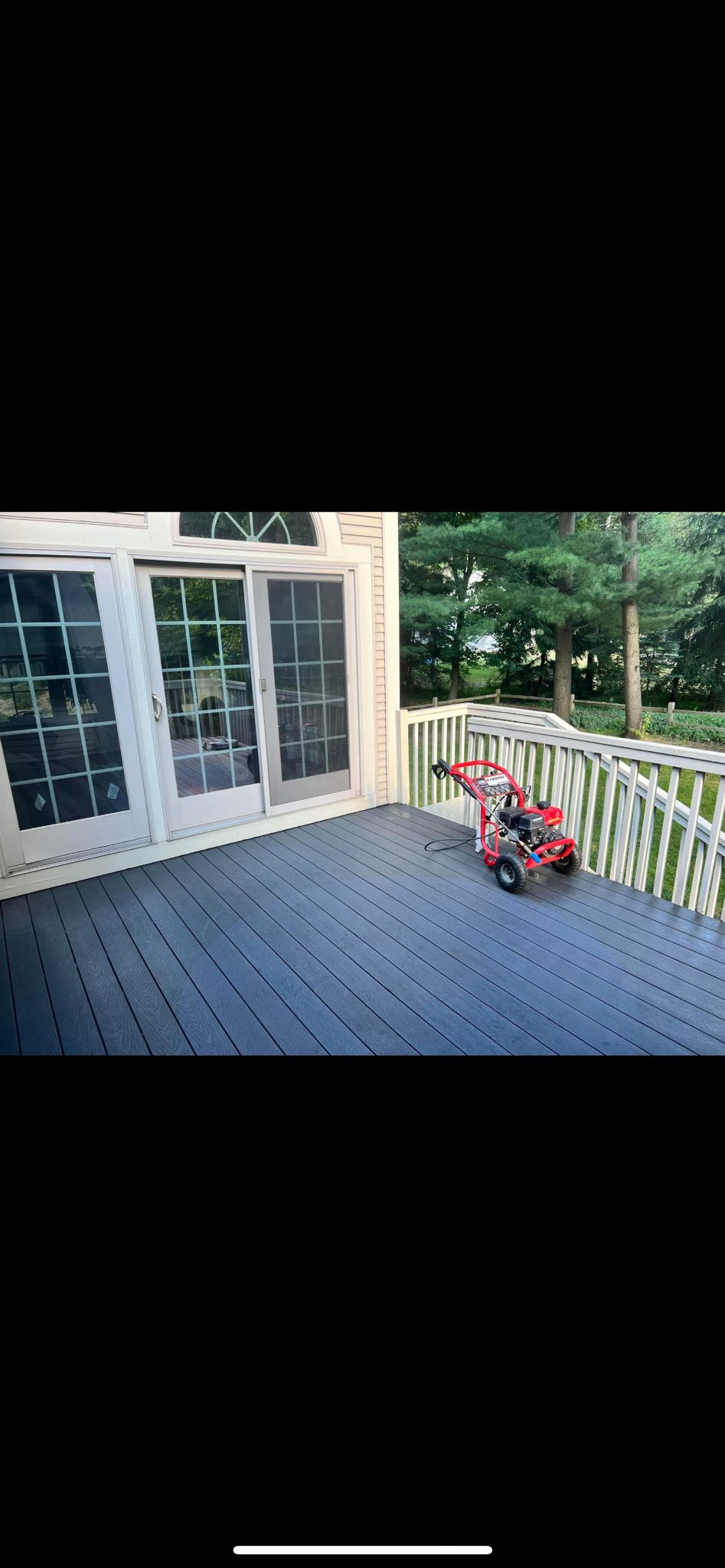 Deck & Fence Restoration