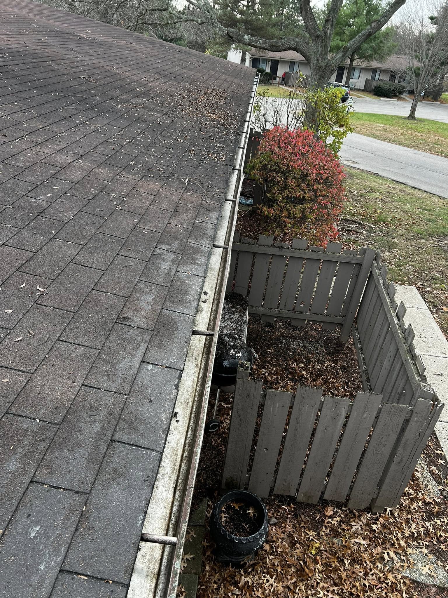 Gutter Cleaning